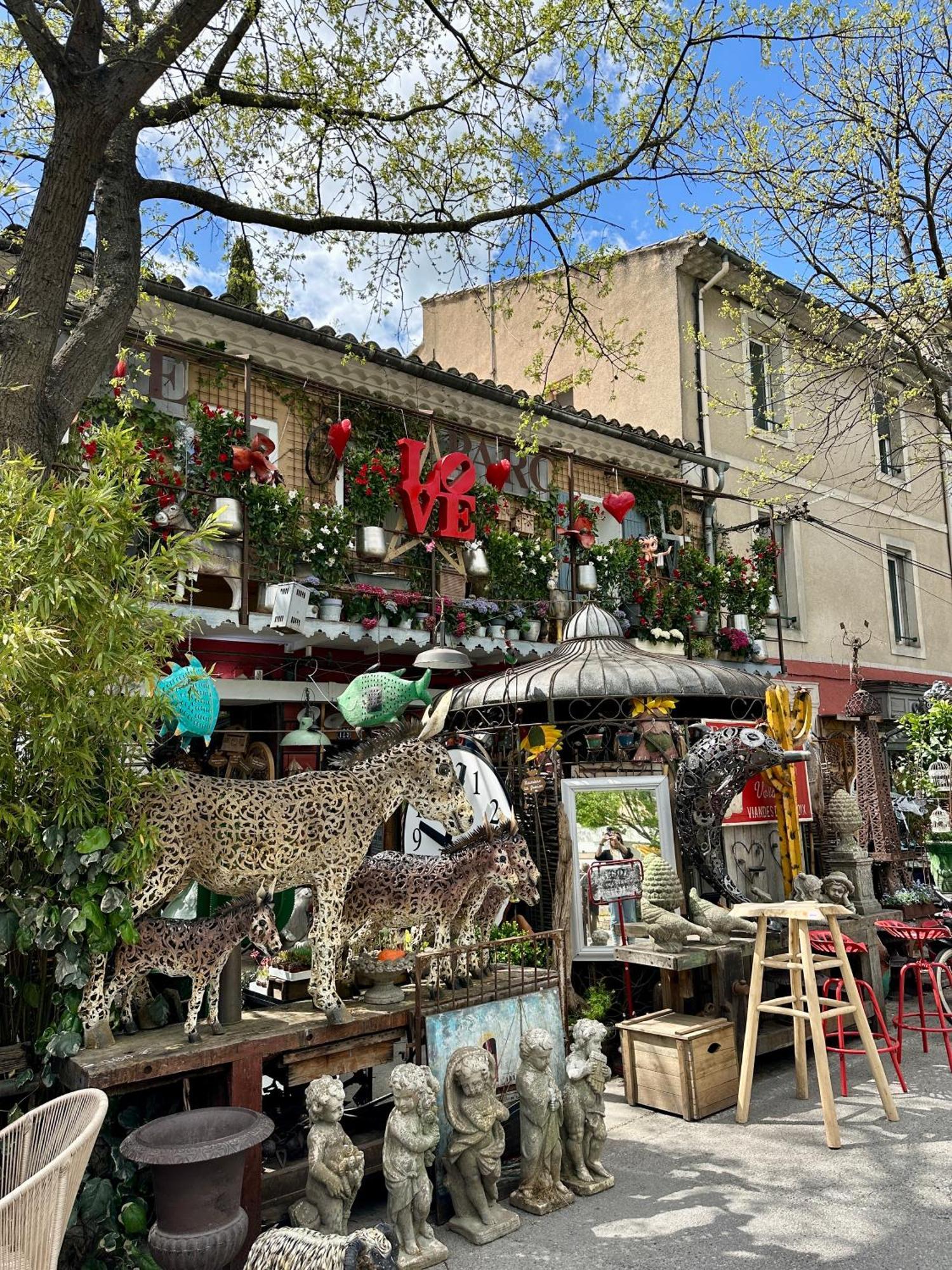 Appartamento L Atelier De La Sorgue LʼIsle-sur-la-Sorgue Esterno foto